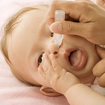 How to Use Saline Drops for Infants